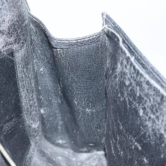 GUCCI GG Supreme Web Sherry Line Clutch Bag Black Gold 156 01 031 Auth bs16653 - Picture 16 of 16